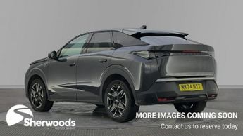 Peugeot 3008 1.2 HYBRID GT SUV 5dr Petrol Hybrid e-DSC6 Euro 6 (s/s) (136 ps)