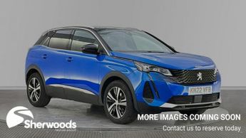 Peugeot 3008 1.2 PureTech GT SUV 5dr Petrol EAT Euro 6 (s/s) (130 ps)