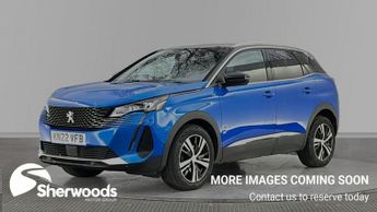 Peugeot 3008 1.2 PureTech GT SUV 5dr Petrol EAT Euro 6 (s/s) (130 ps)