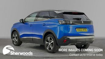 Peugeot 3008 1.2 PureTech GT SUV 5dr Petrol EAT Euro 6 (s/s) (130 ps)