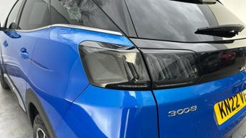 Peugeot 3008 1.2 PureTech GT SUV 5dr Petrol EAT Euro 6 (s/s) (130 ps)