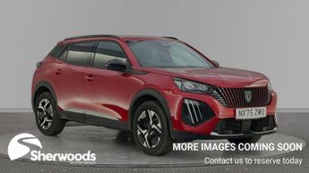 Peugeot 2008 1.2 PureTech Allure SUV 5dr Petrol Manual Euro 6 (s/s) (100 ps)