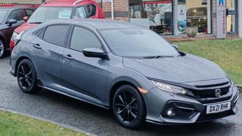 Honda Civic 1.5 VTEC Turbo Sport Hatchback 5dr Petrol Manual Euro 6 (s/s) (1