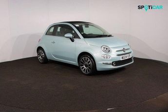 Fiat 500 1.0 MHEV Top Convertible 2dr Petrol Manual Euro 6 (s/s) (70 bhp)