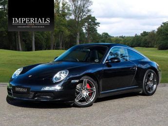 Porsche 911 3.8 997 4S Targa AWD 2dr