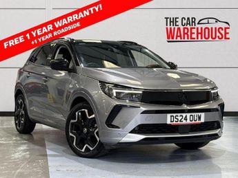 Vauxhall Grandland 1.2 Turbo Ultimate 5dr