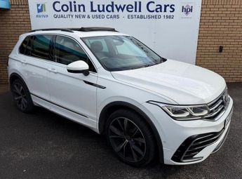 Volkswagen Tiguan 1.5 TSI R-Line SUV 5dr Petrol DSG Euro 6 (s/s) (150 ps) | Full V