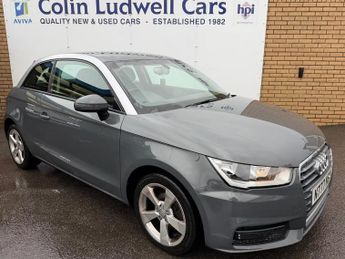 Audi A1 1.4 TFSI Sport Hatchback 3dr Petrol Manual Euro 6 (s/s) (125 ps)