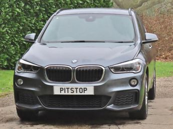 BMW X1 2.0 20i M Sport SUV 5dr Petrol Auto xDrive Euro 6 (s/s) (192 ps)