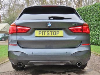 BMW X1 2.0 20i M Sport SUV 5dr Petrol Auto xDrive Euro 6 (s/s) (192 ps)