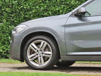 BMW X1 2.0 20i M Sport SUV 5dr Petrol Auto xDrive Euro 6 (s/s) (192 ps)