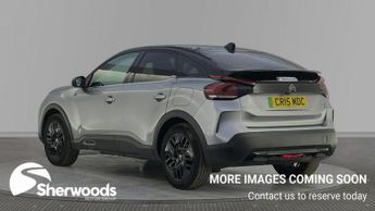 Citroen e-C4 50kWh e-series Hatchback 5dr Electric Auto (7.4kW Charger) (136 