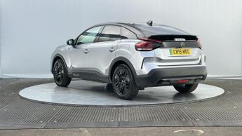 Citroen e-C4 50kWh e-series Hatchback 5dr Electric Auto (7.4kW Charger) (136 