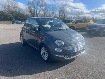 Fiat 500 1.2 Lounge Euro 6 (s/s) 3dr