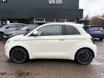 Fiat 500e 42kWh La Prima Hatchback 3dr Electric Auto (118 ps)