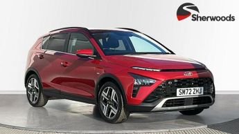 Hyundai Bayon 1.0 T-GDi MHEV Premium SUV 5dr Petrol Hybrid DCT Euro 6 (s/s) (1