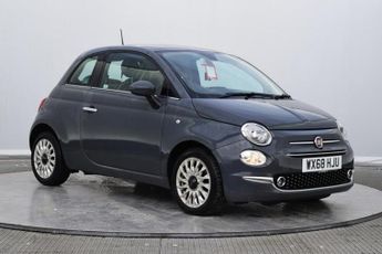 Fiat 500 1.2 Lounge Hatchback 3dr Petrol Manual Euro 6 (s/s) (69 bhp)