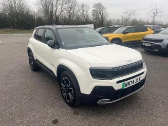 Jeep Avenger 54kWh Summit Auto 5dr