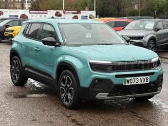 Jeep Avenger 54kWh Summit Auto 5dr