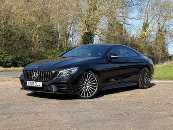 Mercedes S Class 4.0 S560 V8 BiTurbo AMG Line (Premium) G-Tronic Euro 6 (s/s) 2dr
