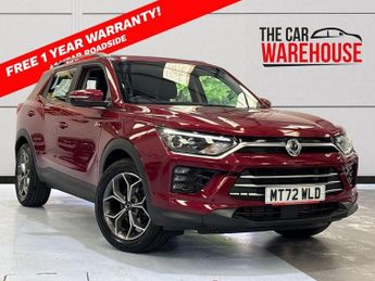 Ssangyong Korando 1.5 Ventura 5dr Auto