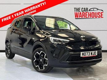 Vauxhall CROSSLAND 1.2 Turbo [130] Ultimate 5dr Auto
