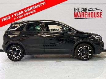 Vauxhall CROSSLAND 1.2 Turbo [130] Ultimate 5dr Auto