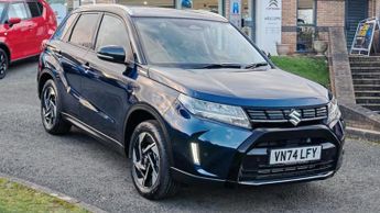 Suzuki Grand Vitara 1.4 Boosterjet MHEV Ultra SUV 5dr Petrol Hybrid Manual Euro 6 (s