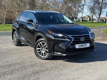 Lexus NX 2.5 300h Luxury E-CVT 4WD Euro 6 (s/s) 5dr