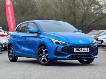 MG MG3 1.5 Hybrid+ Trophy Auto Euro 6 (s/s) 5dr