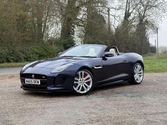Jaguar F-Type 5.0 V8 R Auto AWD Euro 6 (s/s) 2dr