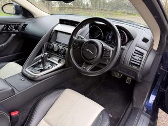 Jaguar F-Type 5.0 V8 R Auto AWD Euro 6 (s/s) 2dr