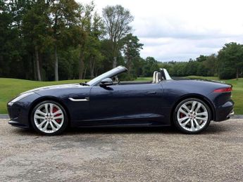 Jaguar F-Type 5.0 V8 R Auto AWD Euro 6 (s/s) 2dr