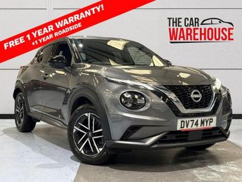 Nissan Juke 1.0 DiG-T N-Connecta 5dr