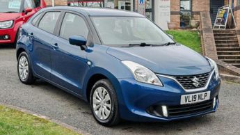 Suzuki Baleno 1.2 Dualjet SZ3 Hatchback 5dr Petrol Manual Euro 6 (90 ps)
