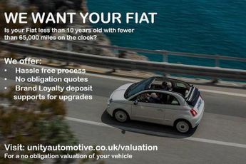 Fiat 500 0.9 TwinAir Lounge Hatchback 3dr Petrol Dualogic Euro 6 (s/s) (8