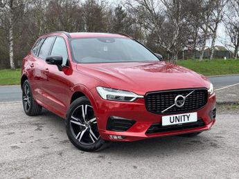 Volvo XC60 2.0 B5 MHEV R-Design SUV 5dr Petrol Hybrid Auto AWD Euro 6 (s/s)