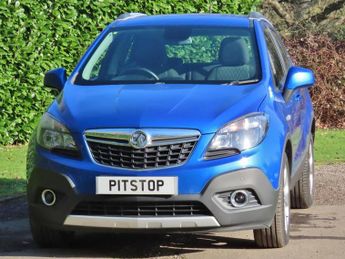 Vauxhall Mokka 1.6 CDTi Exclusiv SUV 5dr Diesel Manual 2WD Euro 6 (s/s) (136 ps