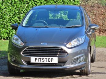 Ford Fiesta 1.0T EcoBoost Zetec Hatchback 5dr Petrol Powershift Euro 6 (100 