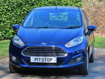 Ford Fiesta 1.0T EcoBoost Zetec Hatchback 5dr Petrol Manual Euro 6 (s/s) (10