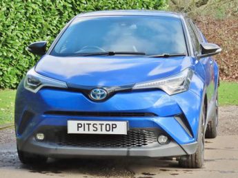 Toyota C-HR 1.8 VVT-h Dynamic SUV 5dr Petrol Hybrid CVT Euro 6 (s/s) (122 ps