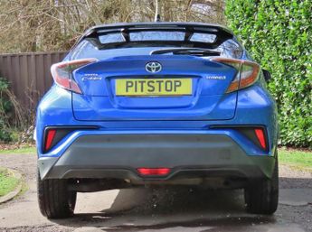 Toyota C-HR 1.8 VVT-h Dynamic SUV 5dr Petrol Hybrid CVT Euro 6 (s/s) (122 ps