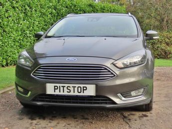Ford Focus 1.0T EcoBoost Titanium Estate 5dr Petrol Auto Euro 6 (s/s) (125 