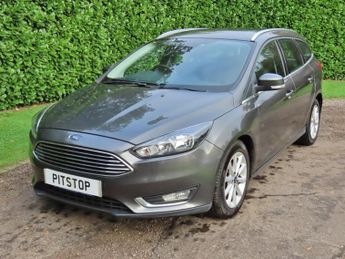 Ford Focus 1.0T EcoBoost Titanium Estate 5dr Petrol Auto Euro 6 (s/s) (125 