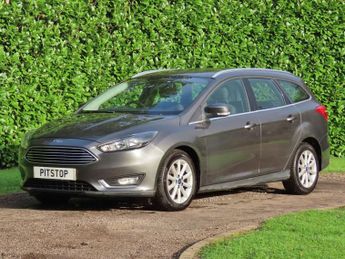 Ford Focus 1.0T EcoBoost Titanium Estate 5dr Petrol Auto Euro 6 (s/s) (125 