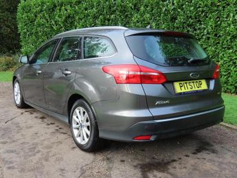 Ford Focus 1.0T EcoBoost Titanium Estate 5dr Petrol Auto Euro 6 (s/s) (125 