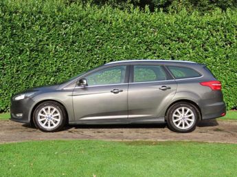 Ford Focus 1.0T EcoBoost Titanium Estate 5dr Petrol Auto Euro 6 (s/s) (125 
