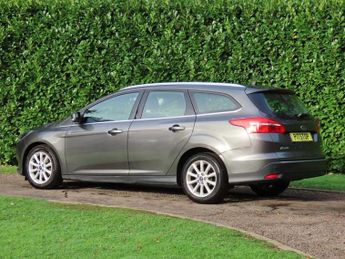 Ford Focus 1.0T EcoBoost Titanium Estate 5dr Petrol Auto Euro 6 (s/s) (125 
