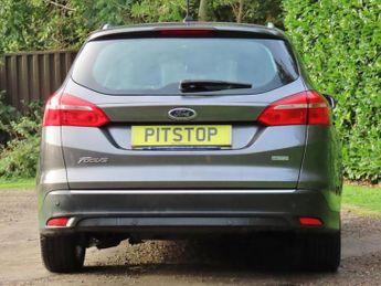 Ford Focus 1.0T EcoBoost Titanium Estate 5dr Petrol Auto Euro 6 (s/s) (125 