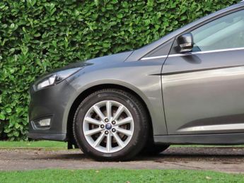 Ford Focus 1.0T EcoBoost Titanium Estate 5dr Petrol Auto Euro 6 (s/s) (125 